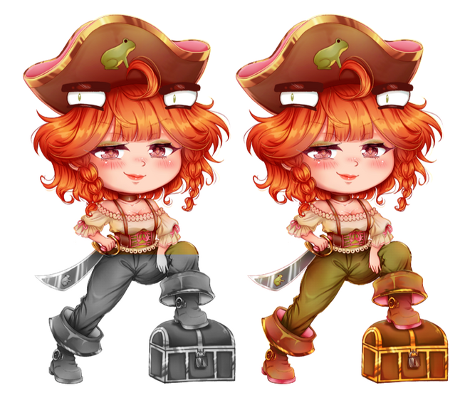 Kaeru chibi vtuber