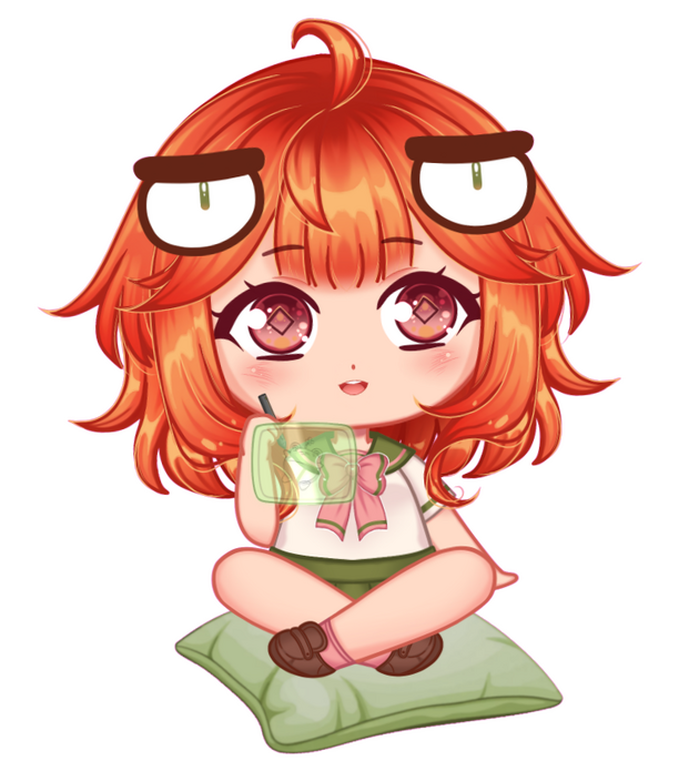 Kaeru chibi vtuber Kaeru chibi vtuber